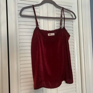 XS Hollister Satin Tank Top